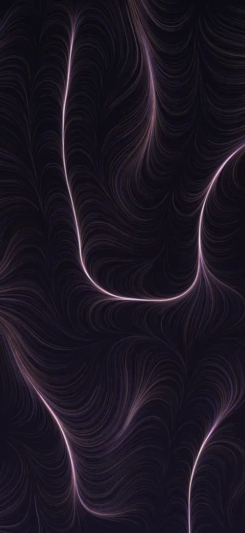 Flow field, apricot iPhone wallpaper