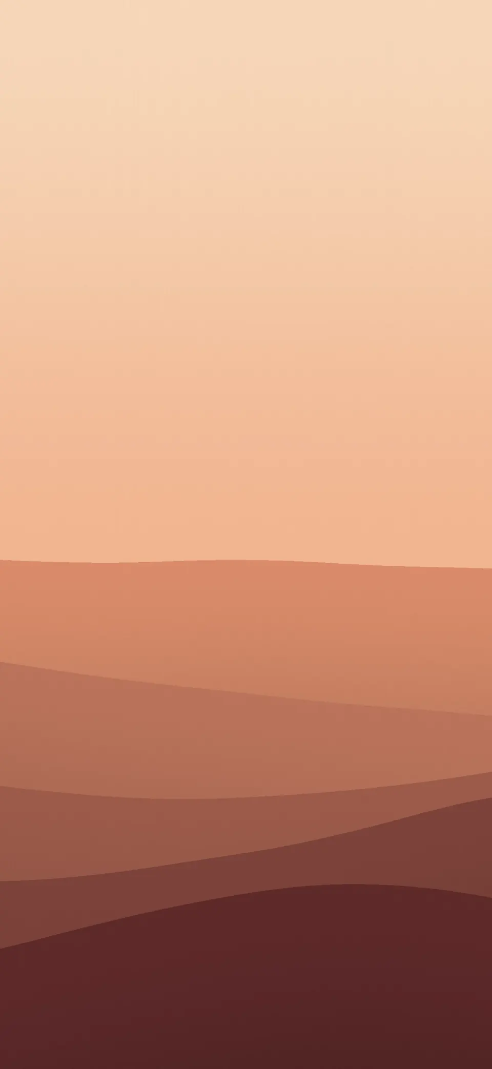 Dunes at noon iPhone wallpaper