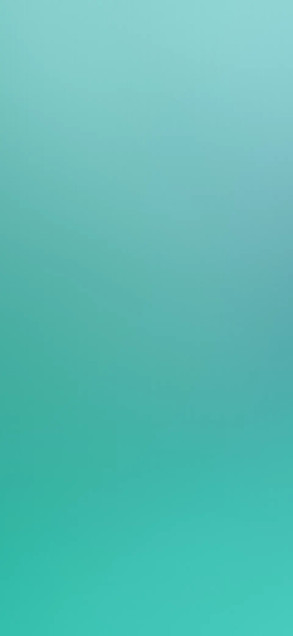 Lagoon mesh gradient iPhone wallpaper
