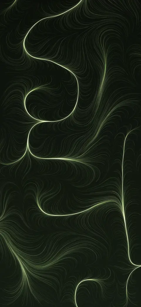 Flow field, moss iPhone wallpaper