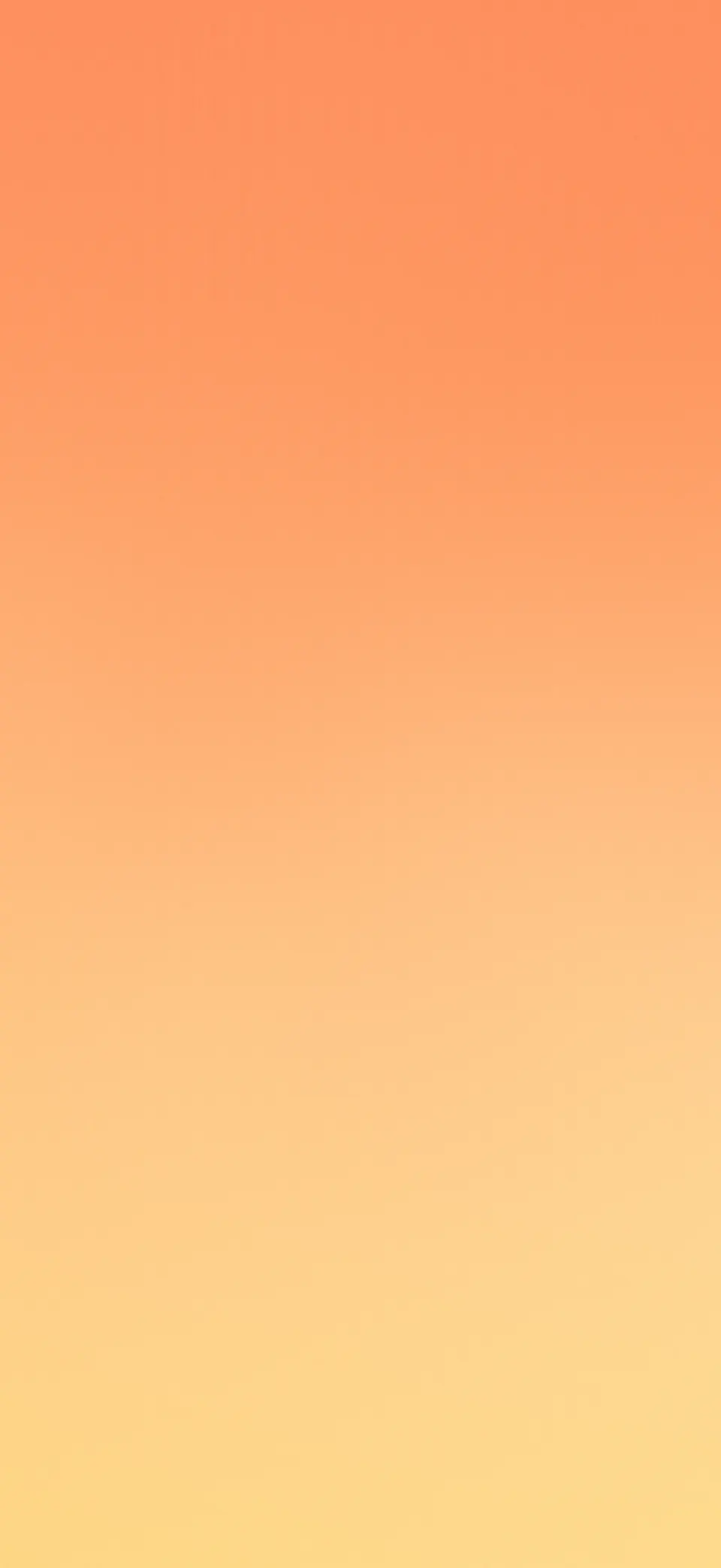 Citrus haze mesh gradient iPhone wallpaper