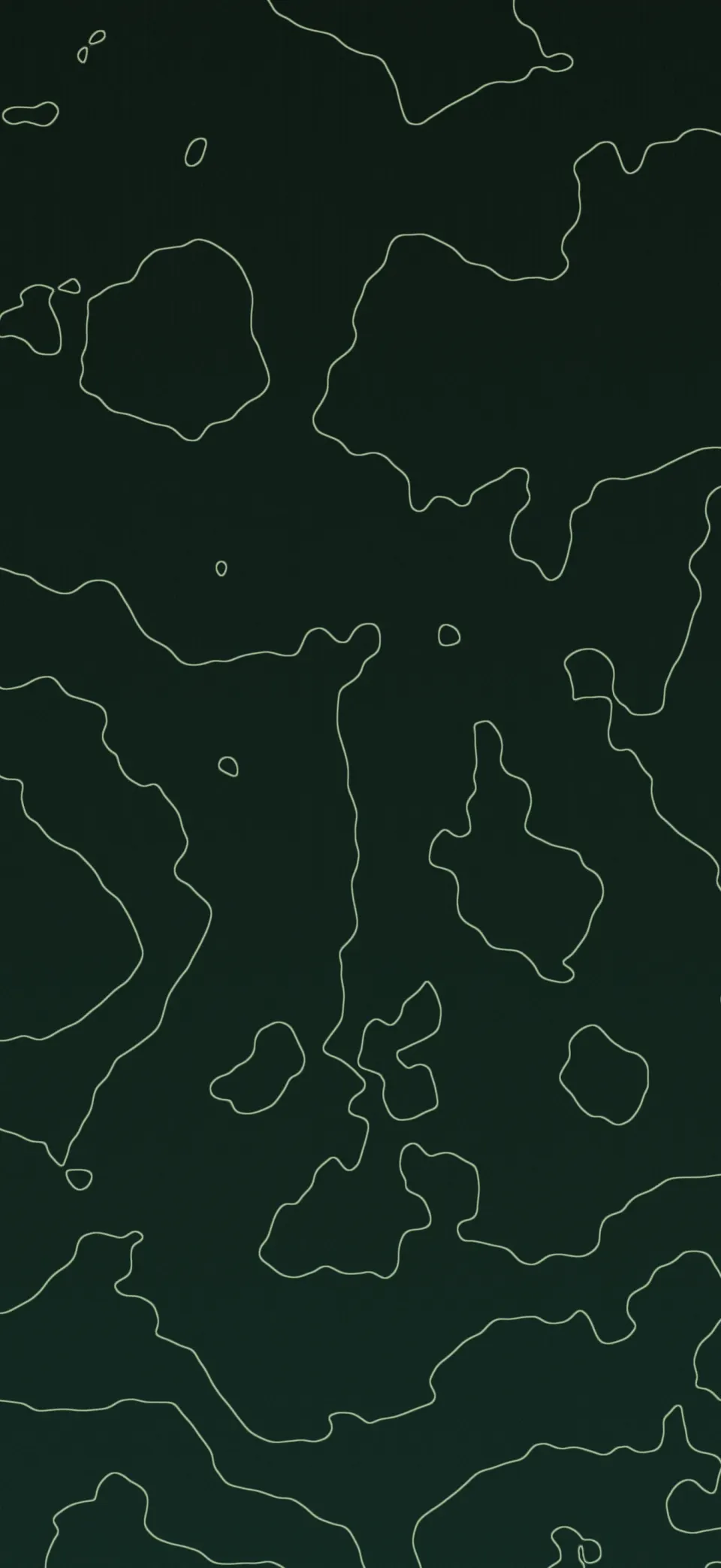 Contour lines, forest iPhone wallpaper
