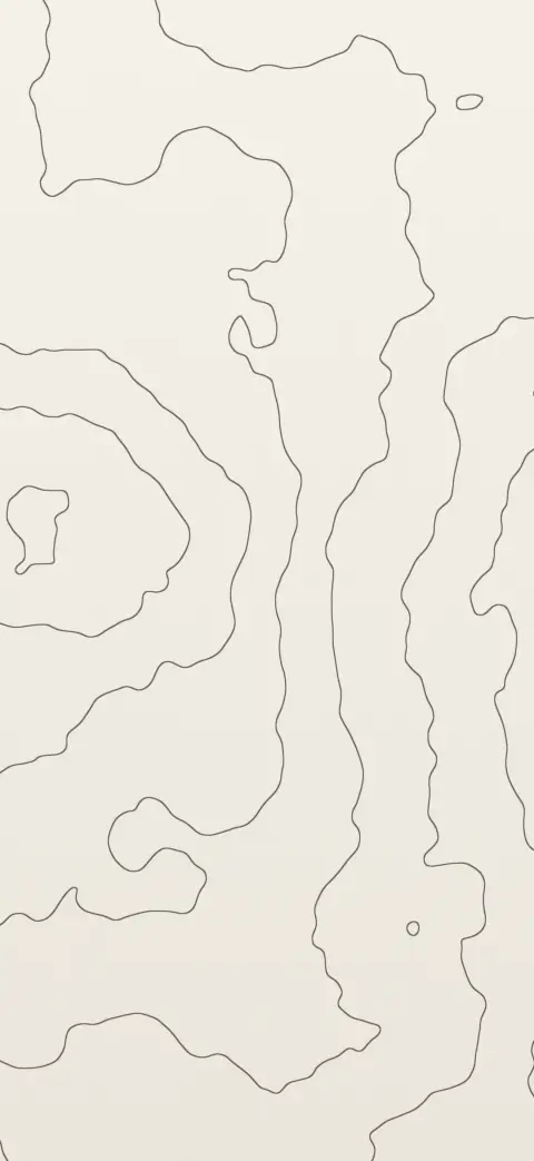 Contour lines, chalk iPhone wallpaper