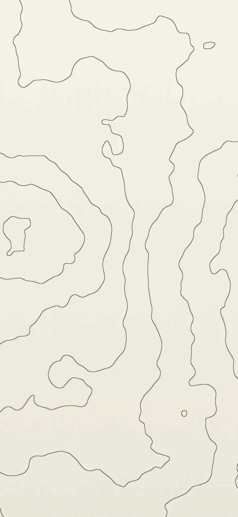 Contour lines, chalk iPhone wallpaper