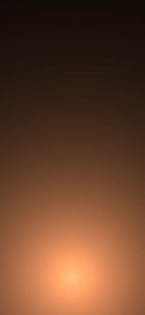 Last light on true black iPhone wallpaper
