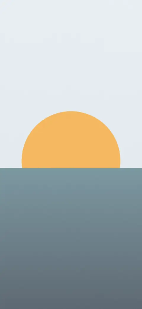 Pale sun iPhone wallpaper