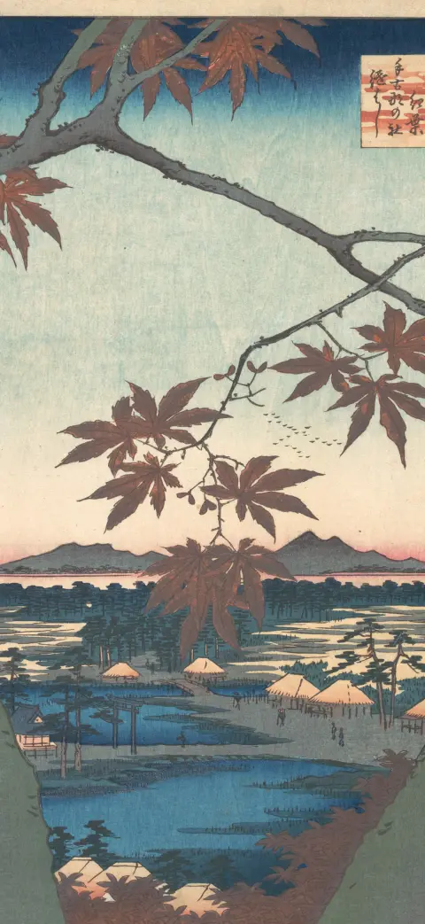 Maples at Mama iPhone wallpaper