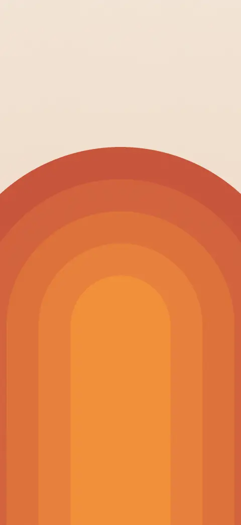 Arches, terracotta iPhone wallpaper