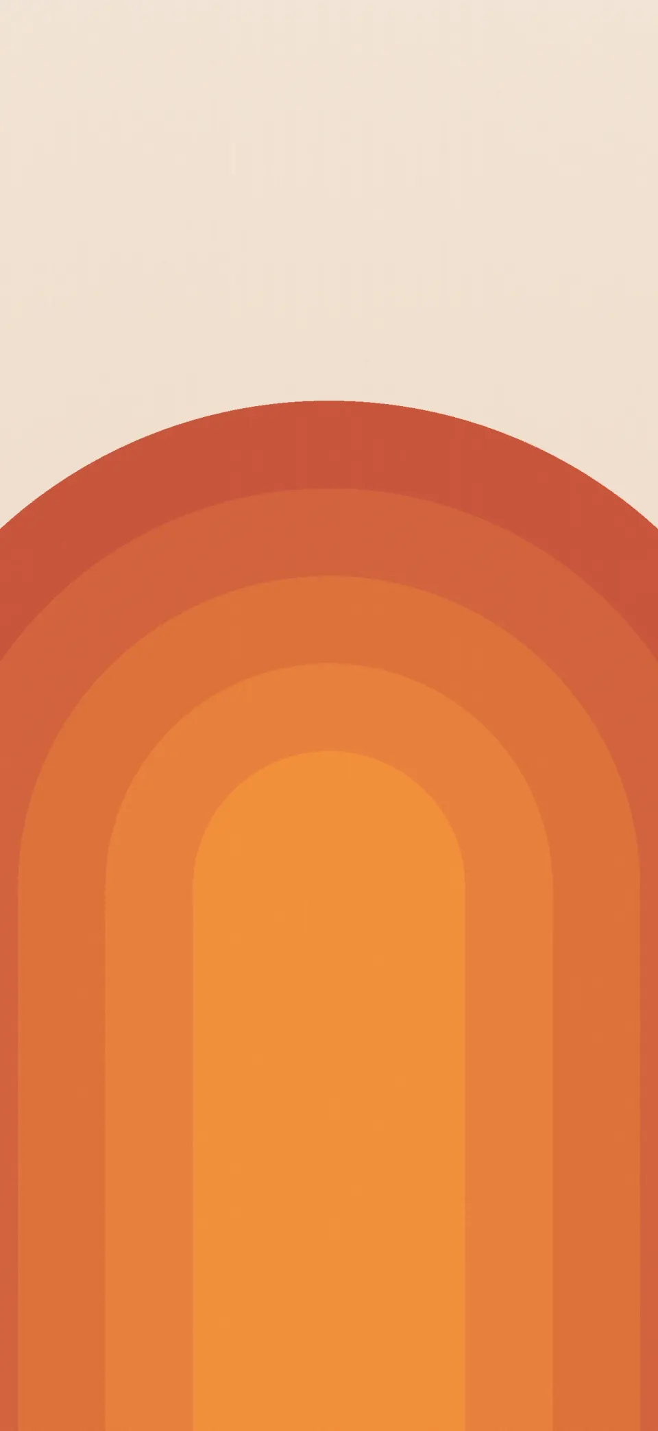 Arches, terracotta iPhone wallpaper