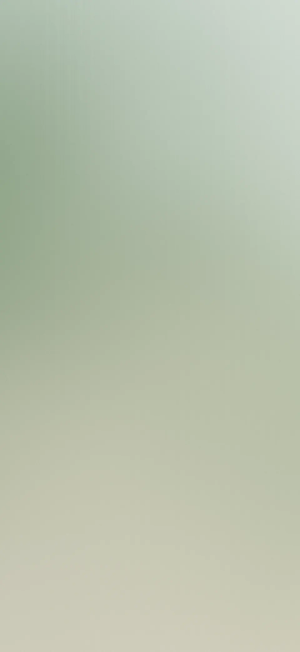 Sage and sand mesh gradient iPhone wallpaper