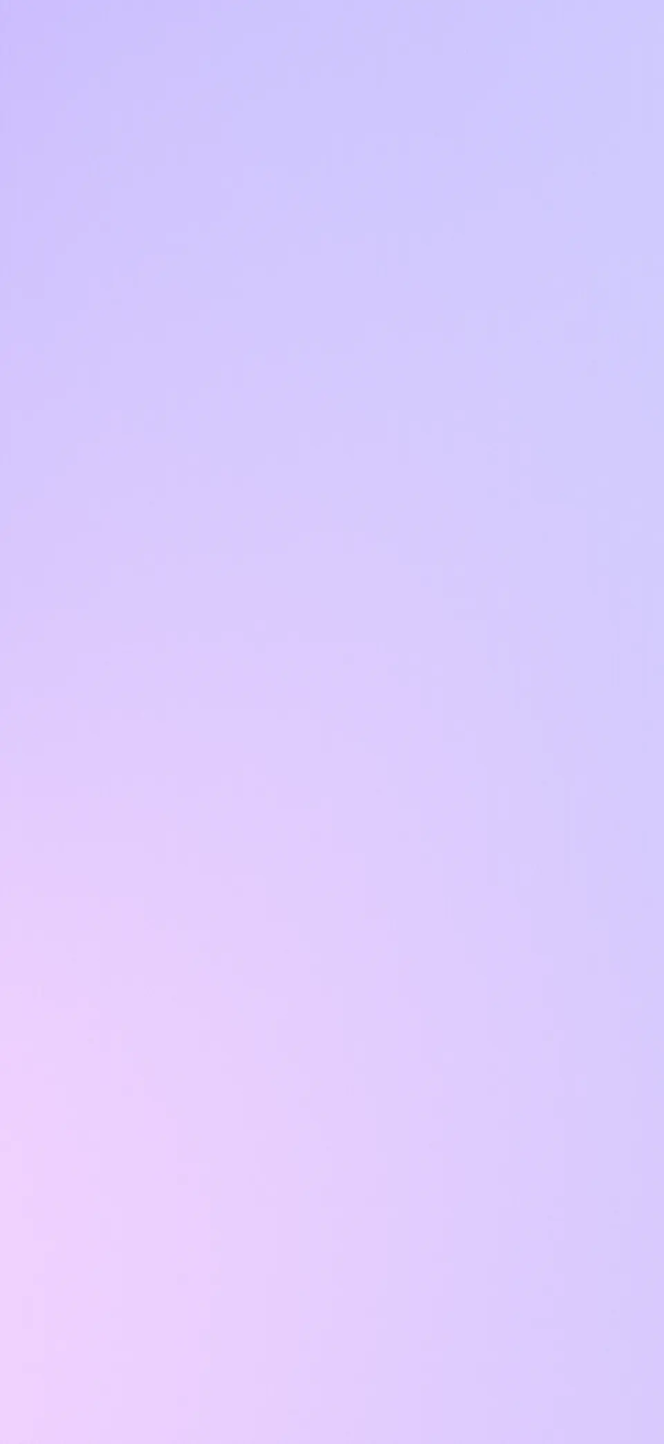 Lilac morning mesh gradient iPhone wallpaper