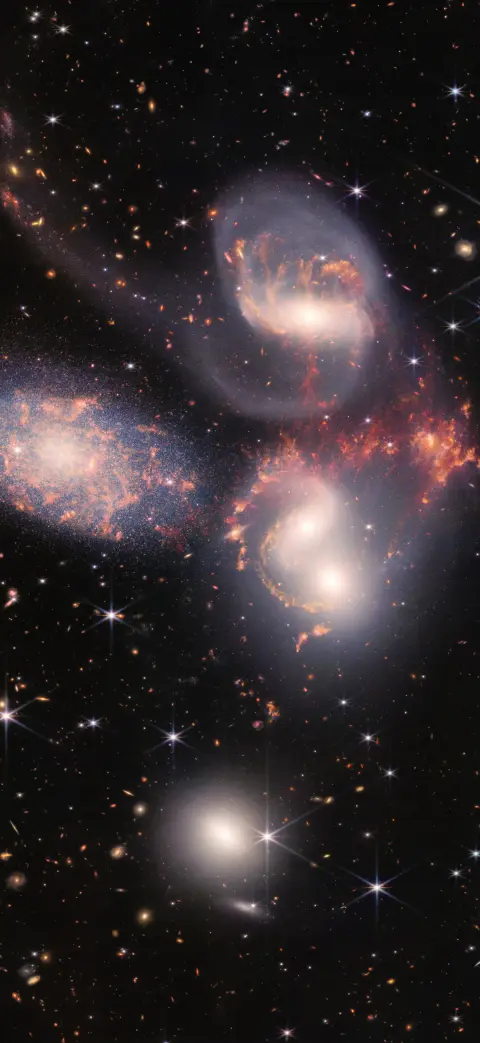 Stephan's Quintet iPhone wallpaper