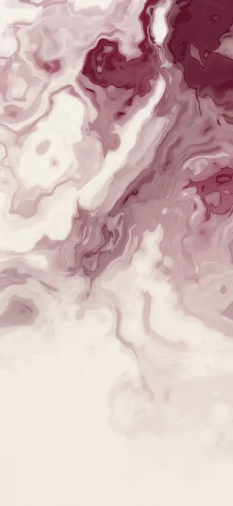 Ink bloom, crimson iPhone wallpaper