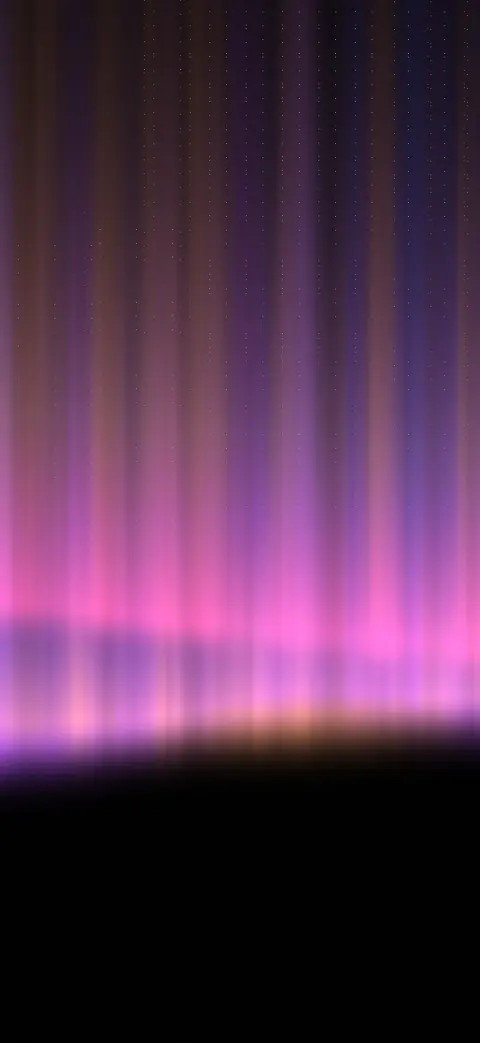 Rose aurora iPhone wallpaper