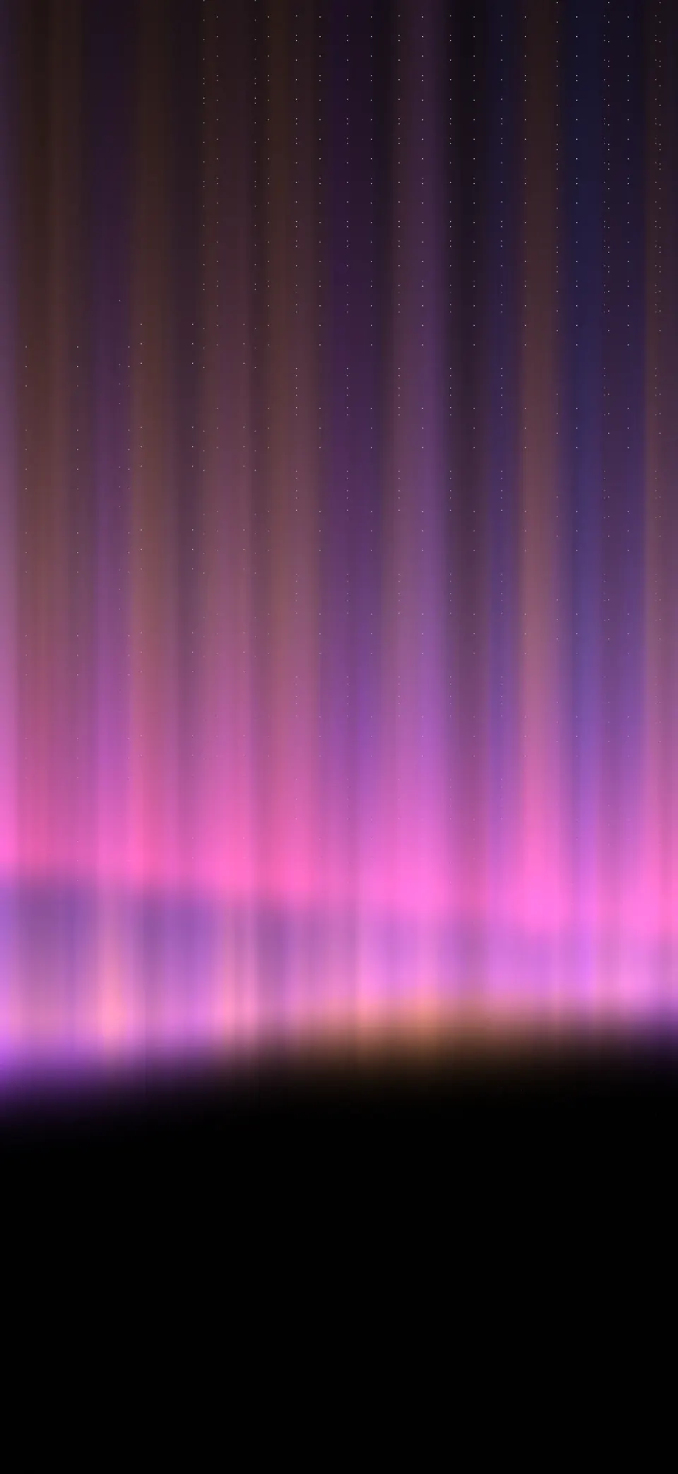 Rose aurora iPhone wallpaper