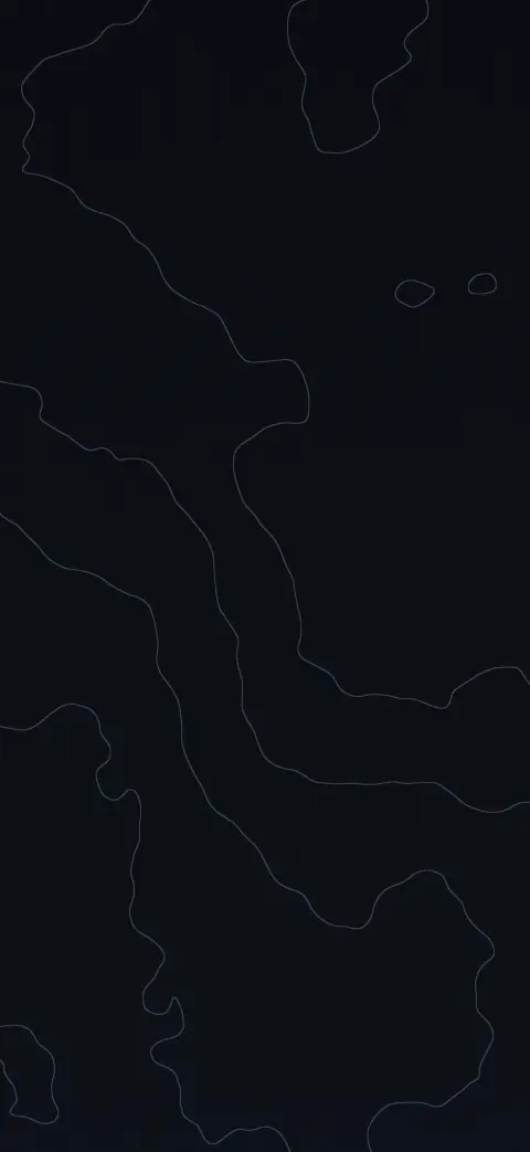 Night contours iPhone wallpaper