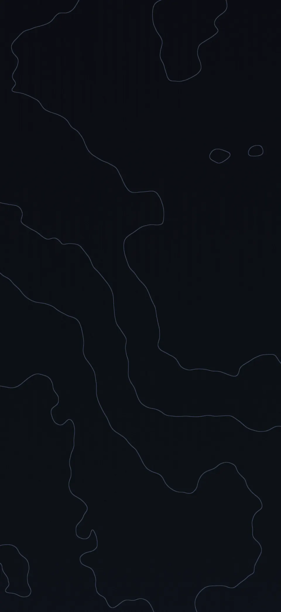 Night contours iPhone wallpaper