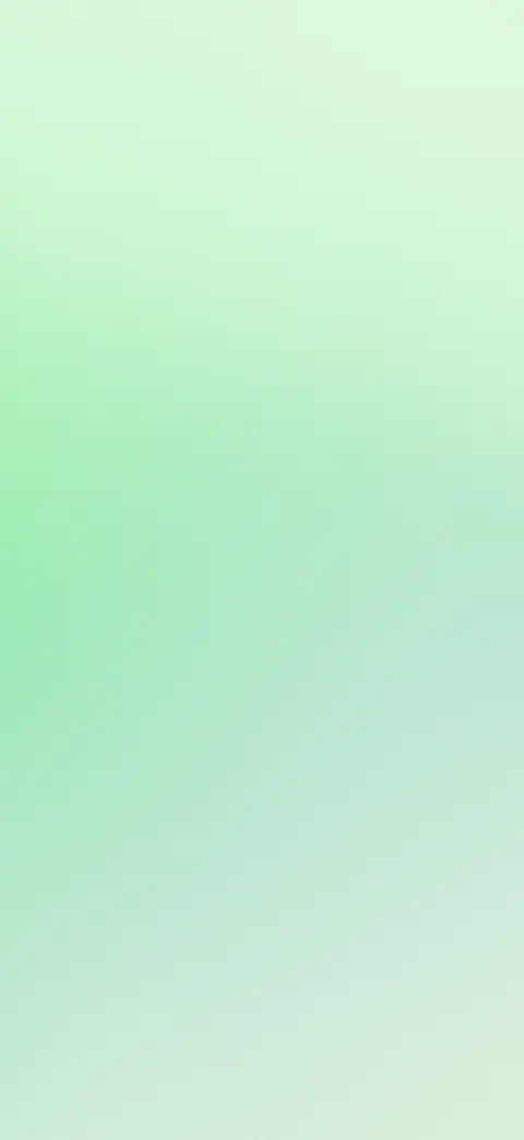 Mint milk mesh gradient iPhone wallpaper