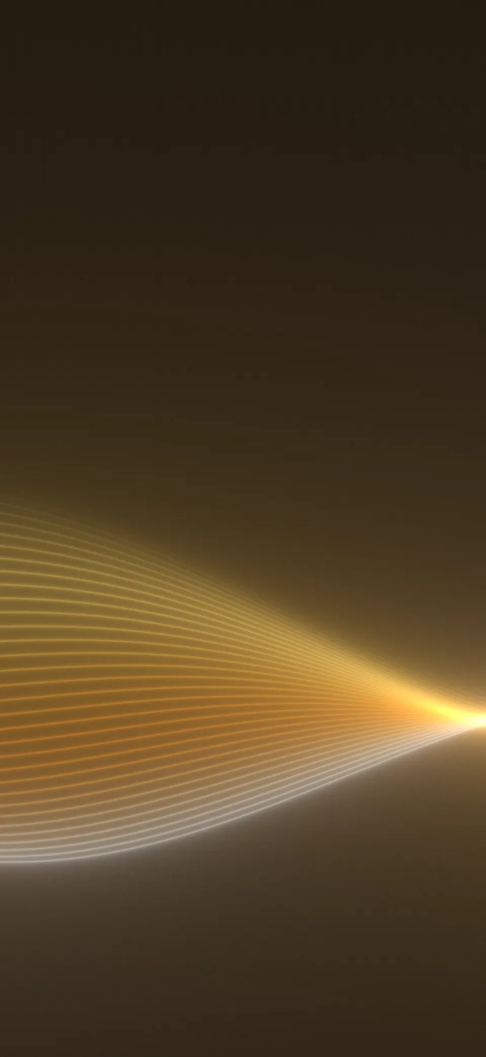 Gold ribbons iPhone wallpaper