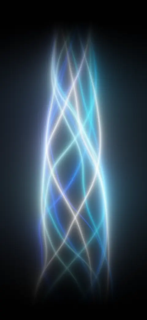 Blue flame iPhone wallpaper