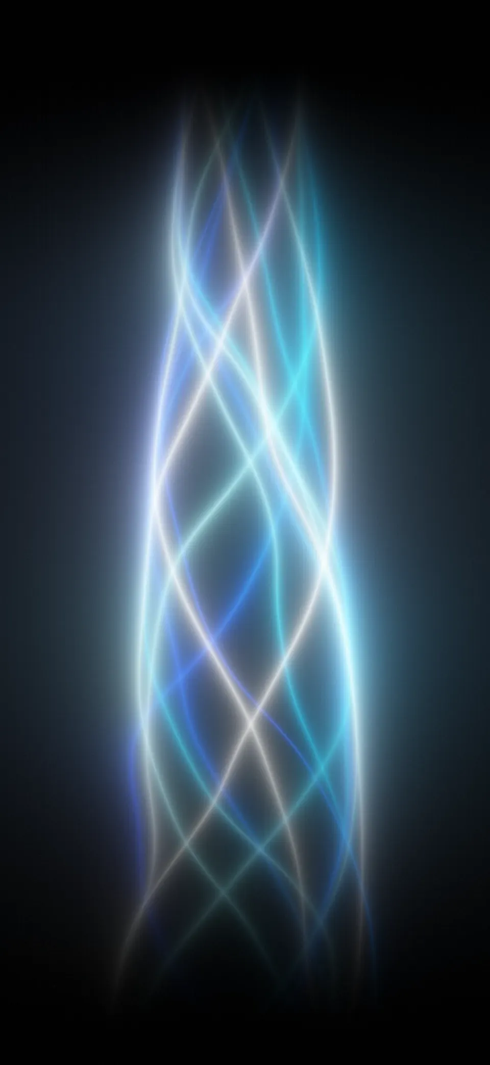 Blue flame iPhone wallpaper
