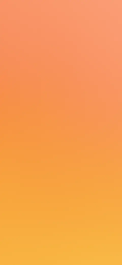 Saffron mesh gradient iPhone wallpaper