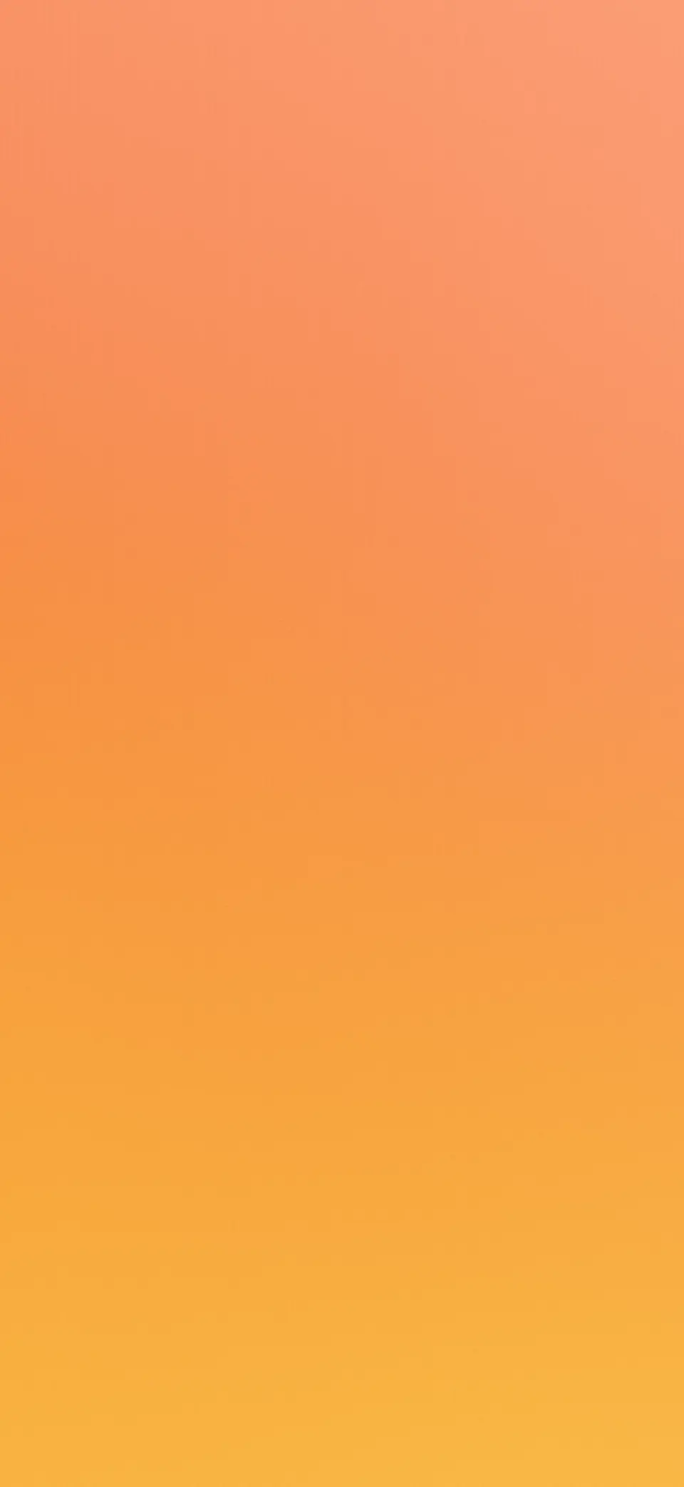 Saffron mesh gradient iPhone wallpaper