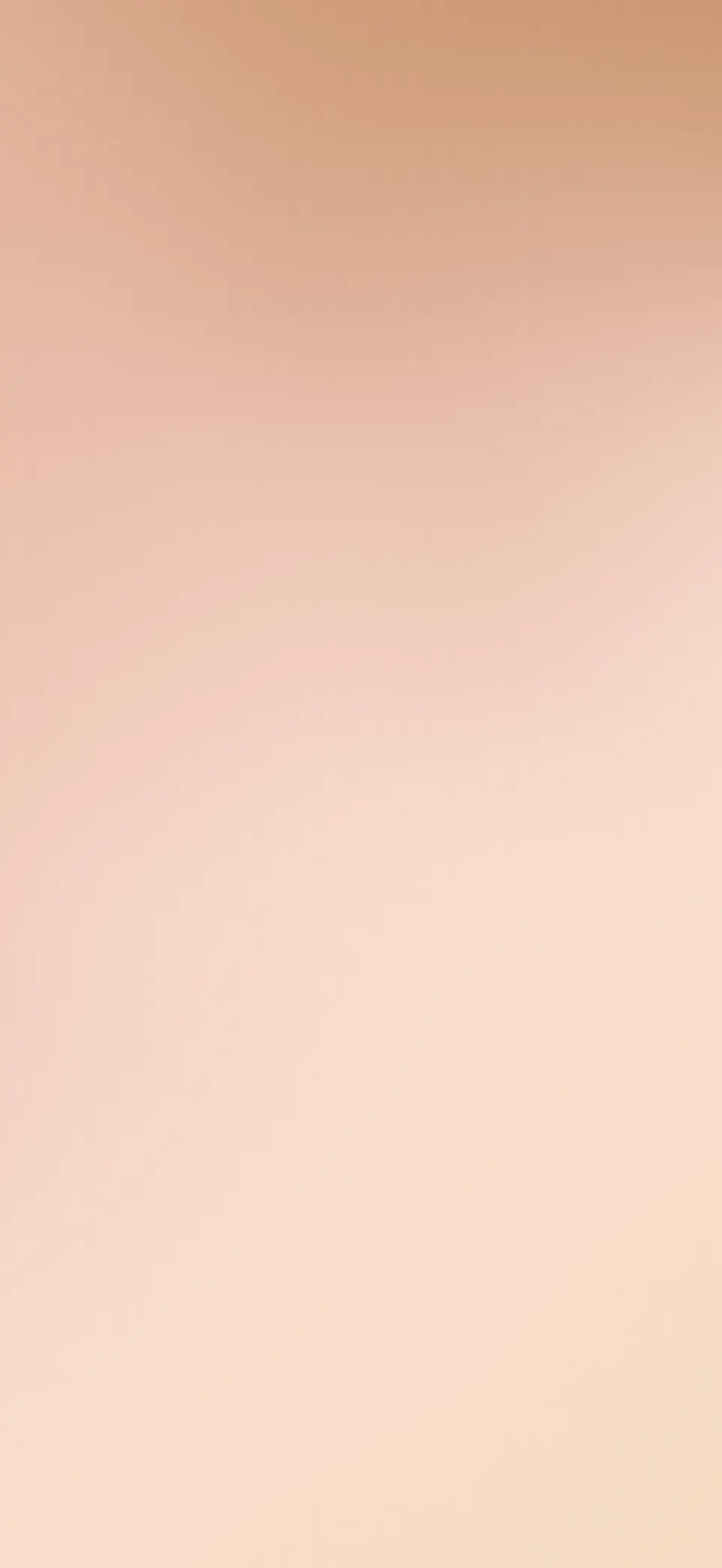 Blush gold mesh gradient iPhone wallpaper
