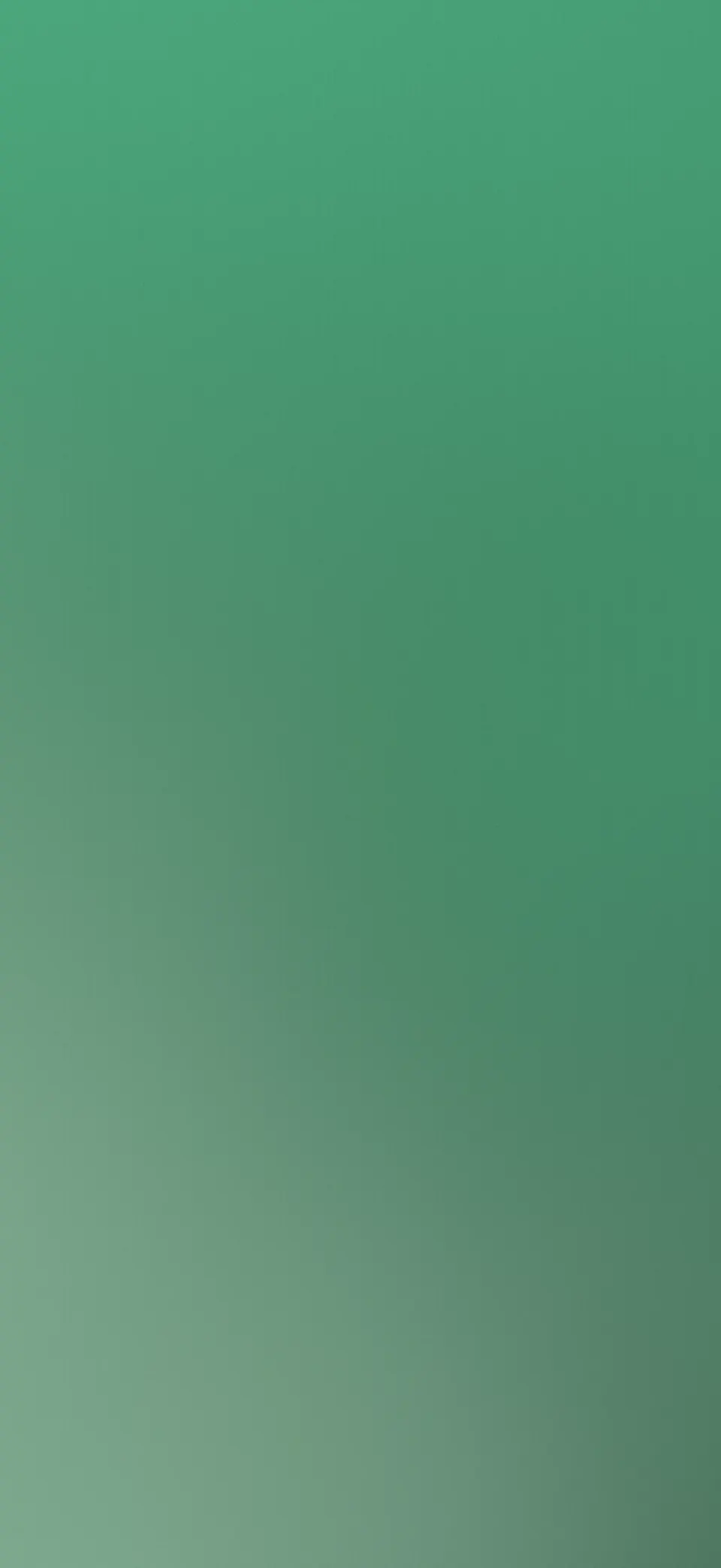 Moss mesh gradient iPhone wallpaper