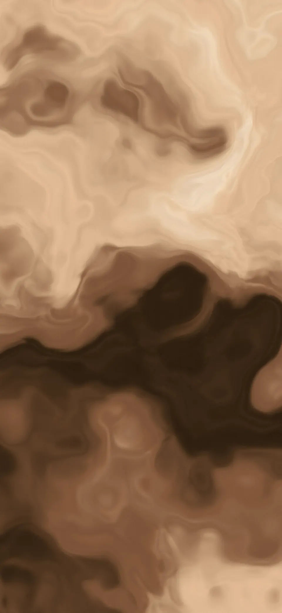 Gold leaf silk gradient iPhone wallpaper