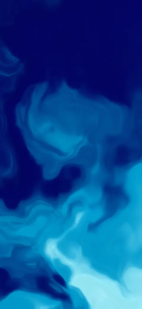 Ocean glass silk gradient iPhone wallpaper