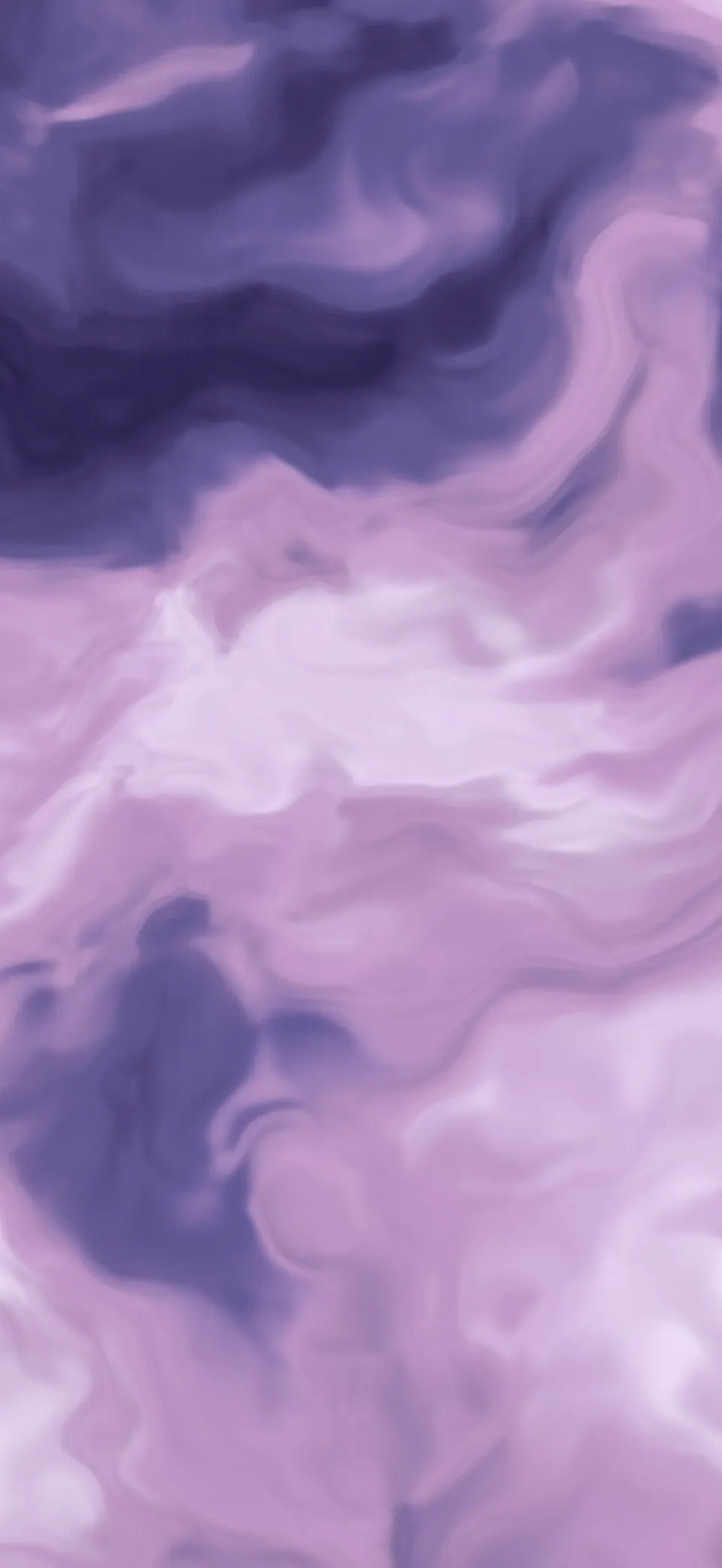 Lavender smoke silk gradient iPhone wallpaper