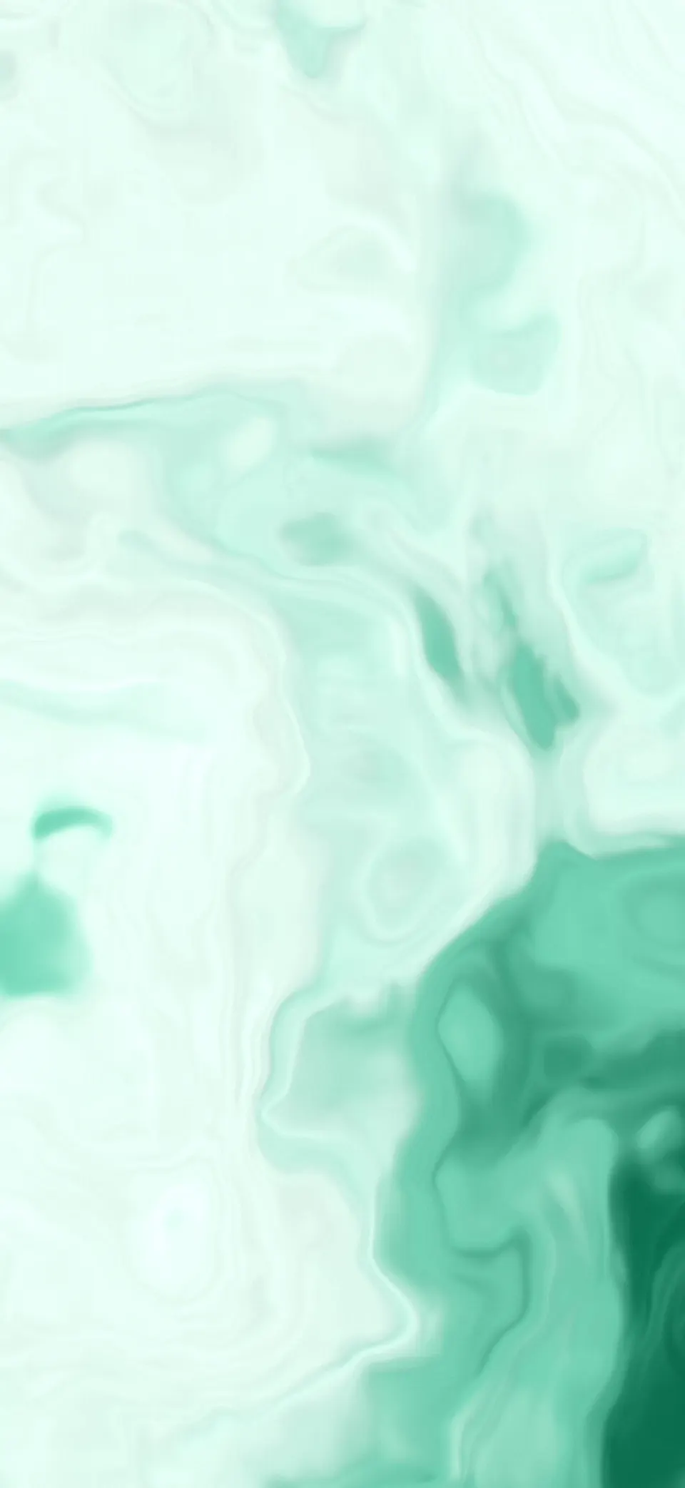 Jade silk gradient iPhone wallpaper