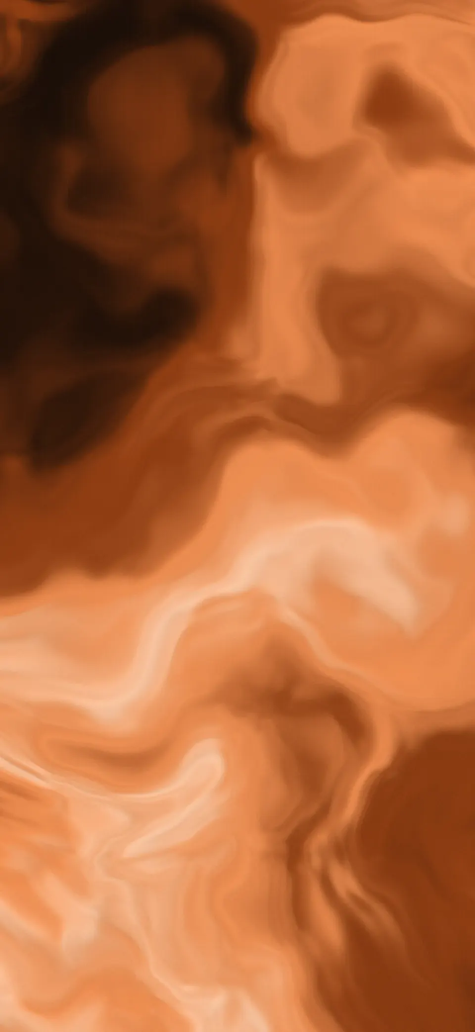Copper silk gradient iPhone wallpaper