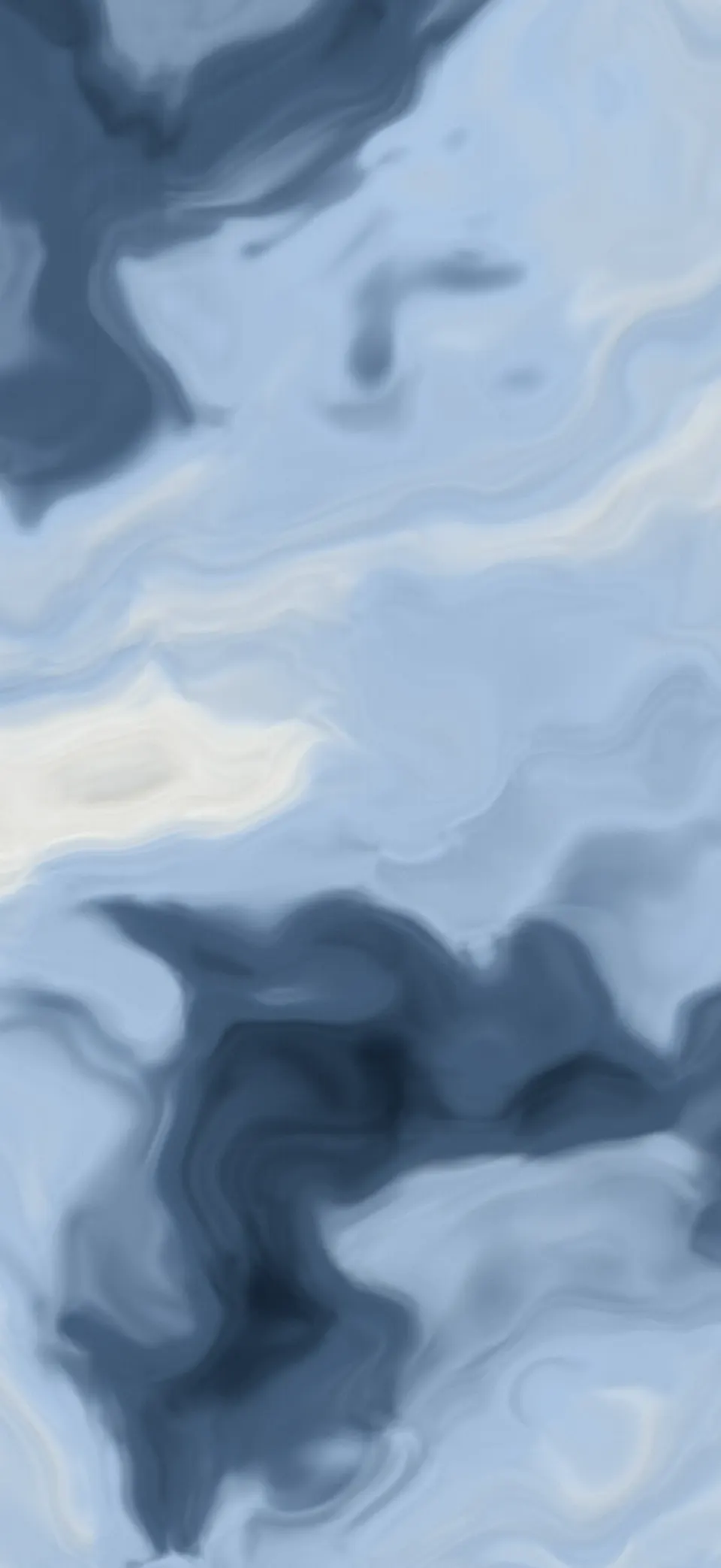 Steel blue silk gradient iPhone wallpaper