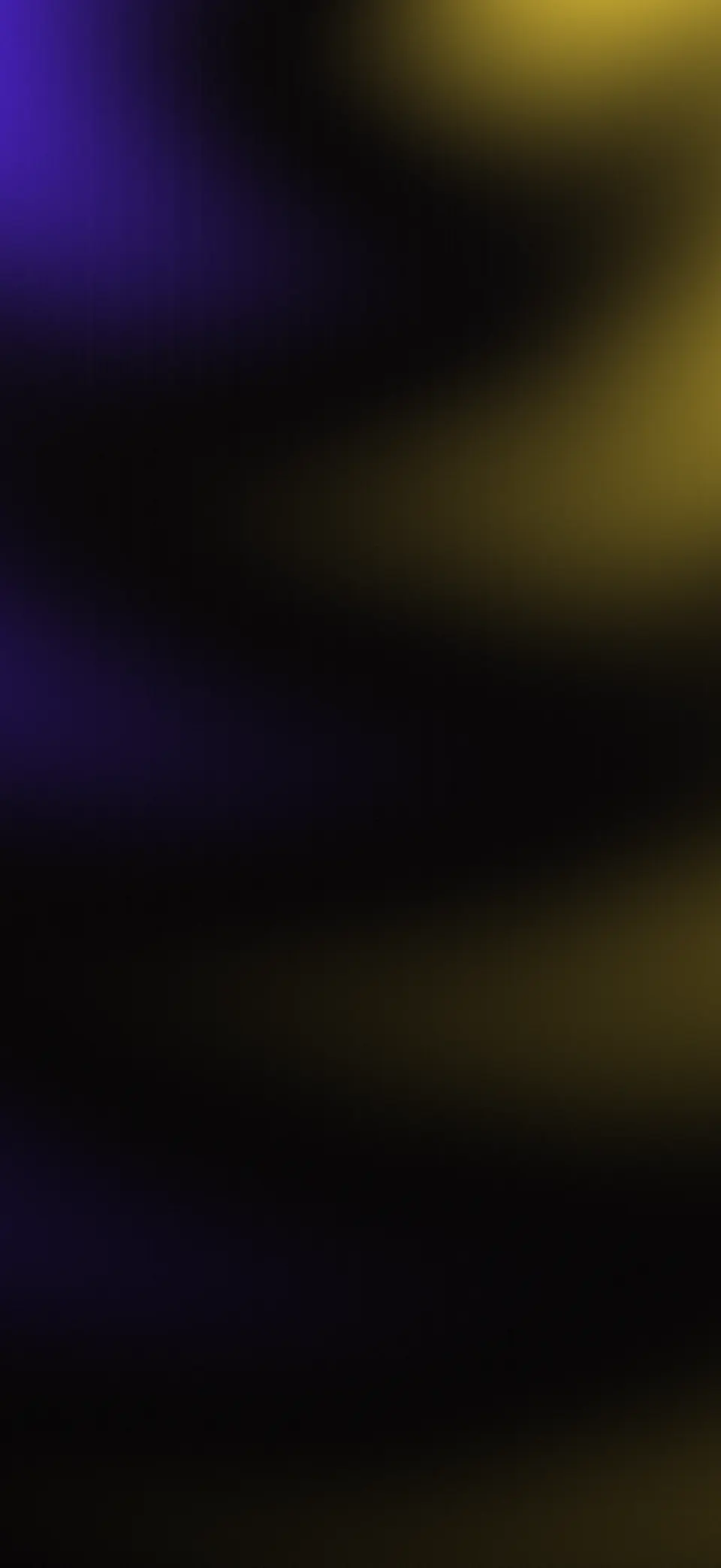 Dusk dial conic gradient iPhone wallpaper