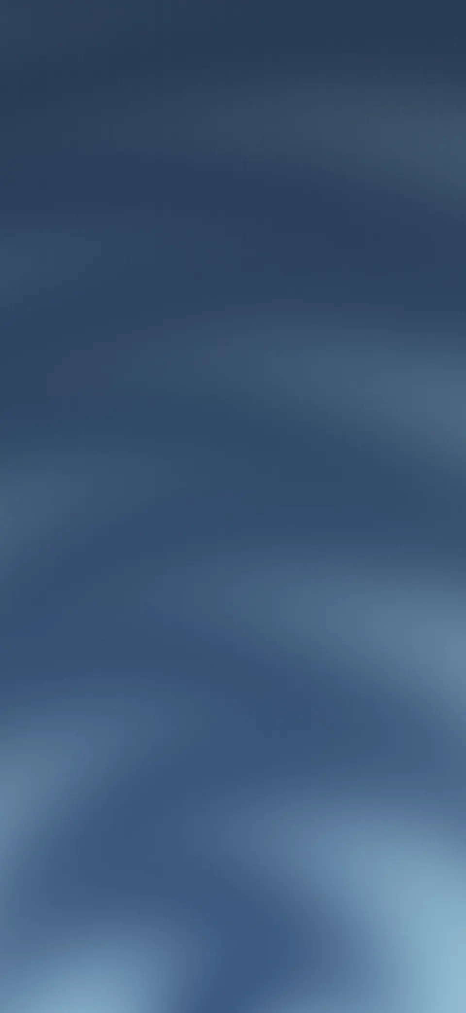 Seaglass conic gradient iPhone wallpaper