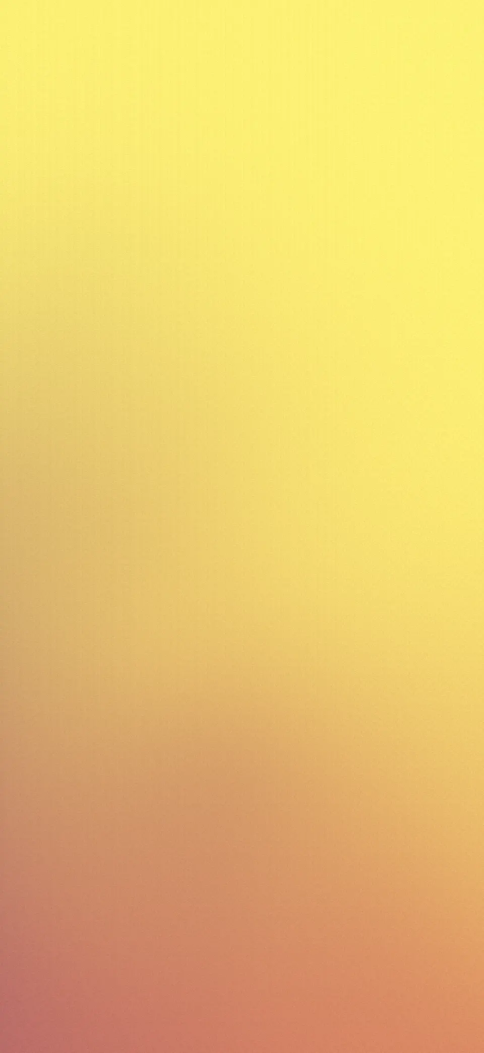 Lemon and grape grain gradient iPhone wallpaper