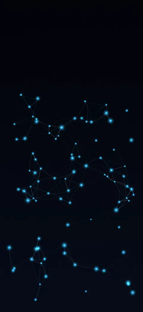Neural network iPhone wallpaper